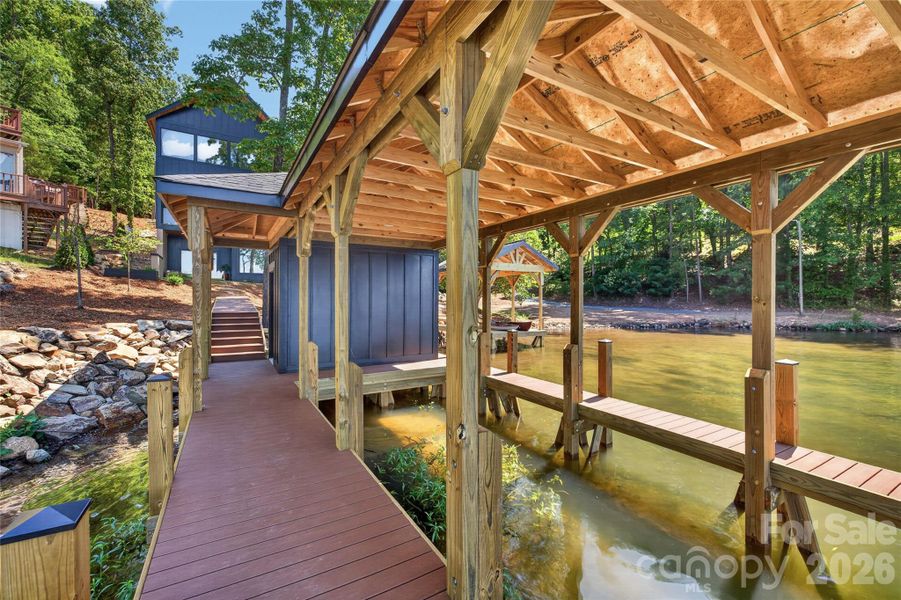Exterior details and patio area of a home in , Norwood (Image 4).