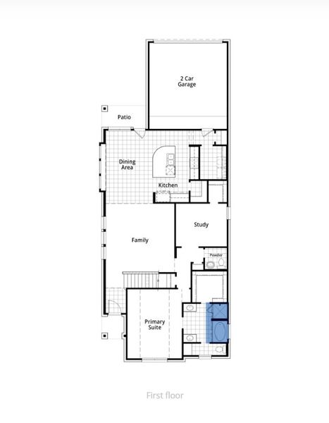 2D floor plan layout for the Warrenton Plan by Highland Homes in Goodland: 40ft. lots, Midlothian, TX (Image 23). 2D floor plan layout for the Warrenton Plan by Highland Homes in Goodland: 40ft. lots, Midlothian, TX (Image 23).