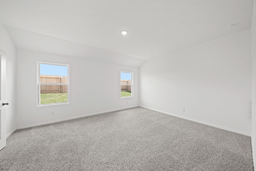 Spacious, unfurnished interior of a new home in Chapel Lakes, Montgomery (Image 11). Spacious, unfurnished interior of a new home in Chapel Lakes, Montgomery (Image 11).