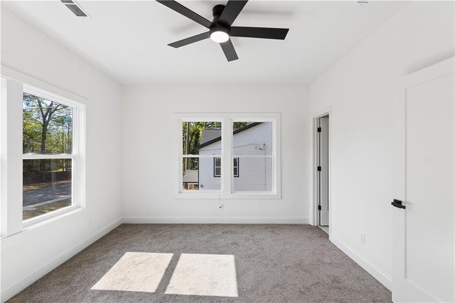 Spacious, unfurnished interior of a new home in , Decatur (Image 44).