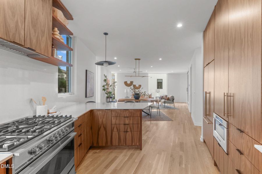 View from Kitchen View from Kitchen