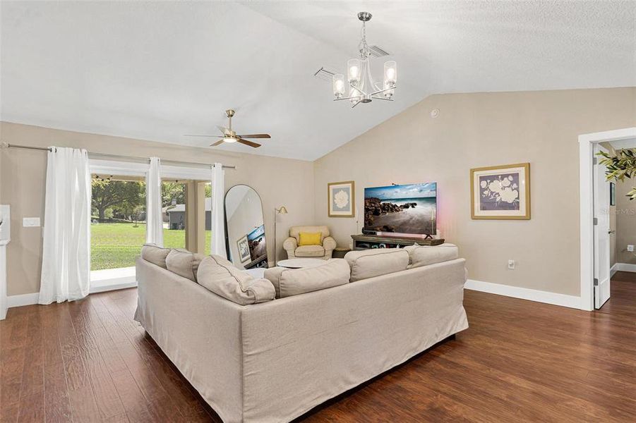 Furnished interior view inside a new home in , Lady Lake (Image 6).