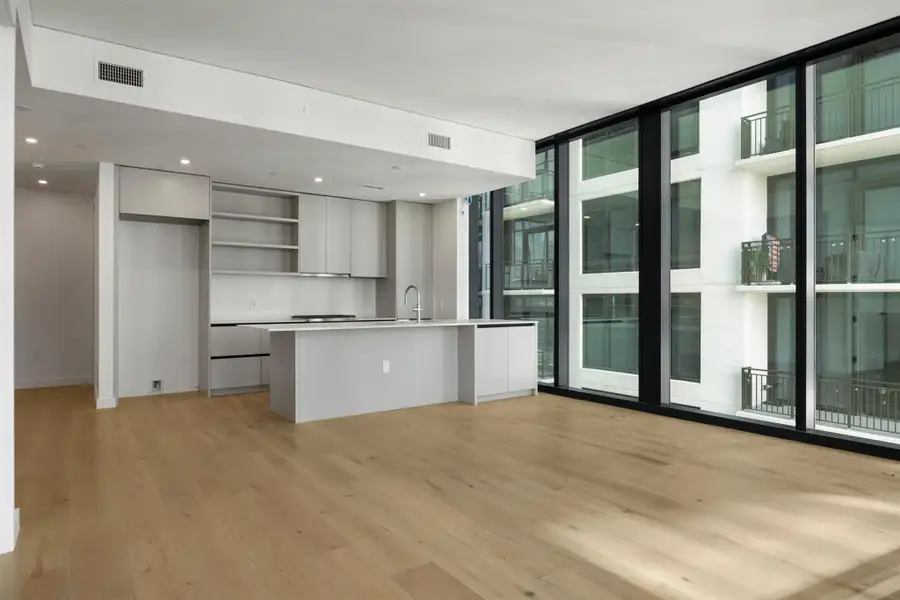 Furnished interior view inside a new home in , Austin (Image 8).