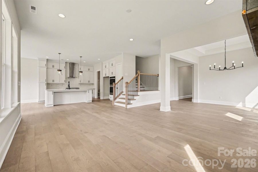 Spacious, unfurnished interior of a new home in Edmunds Farm, Clover (Image 17).
