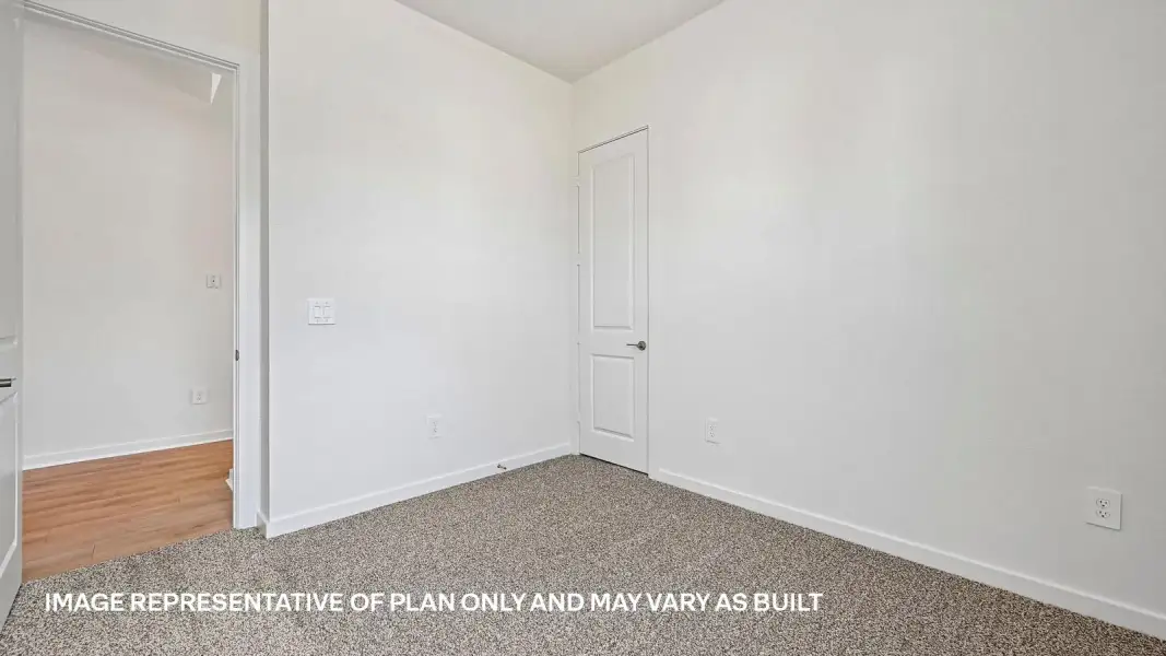 Spacious, unfurnished interior of a new home in The Enclave at Bar W Ranch, Leander (Image 28). Spacious, unfurnished interior of a new home in The Enclave at Bar W Ranch, Leander (Image 28).