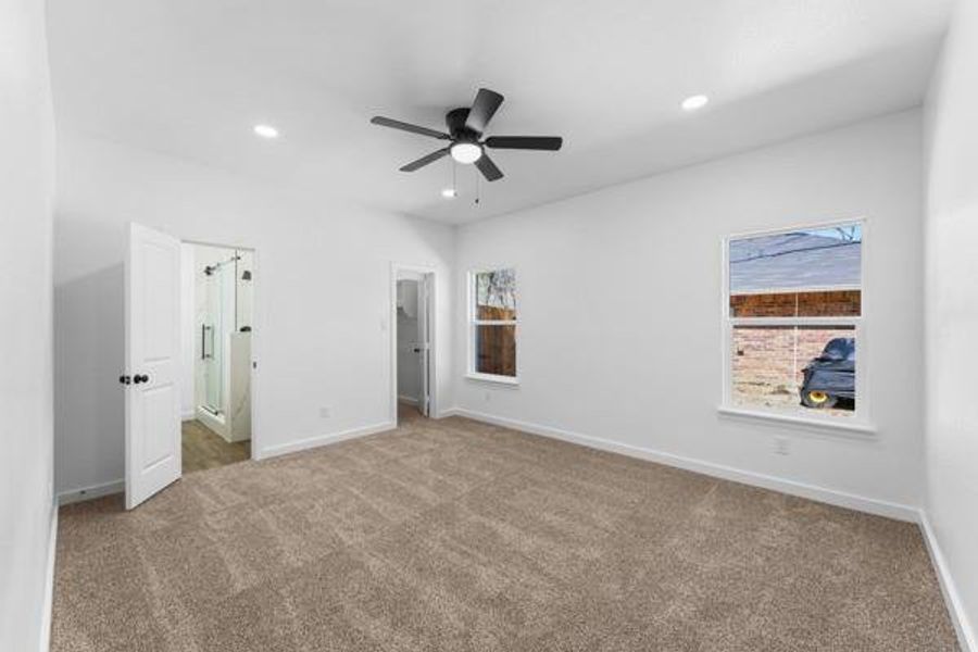 Spacious, unfurnished interior of a new home in , Trinidad (Image 33). Spacious, unfurnished interior of a new home in , Trinidad (Image 33).