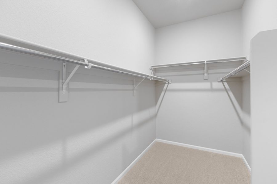 Spacious, unfurnished interior of a new home in The Manors Collection at Golden Overlook, Golden (Image 31).