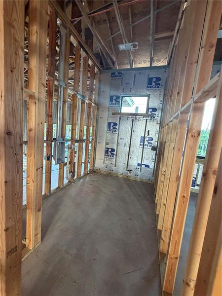 In-progress construction of a new home in , Sarasota, FL (Image 4).