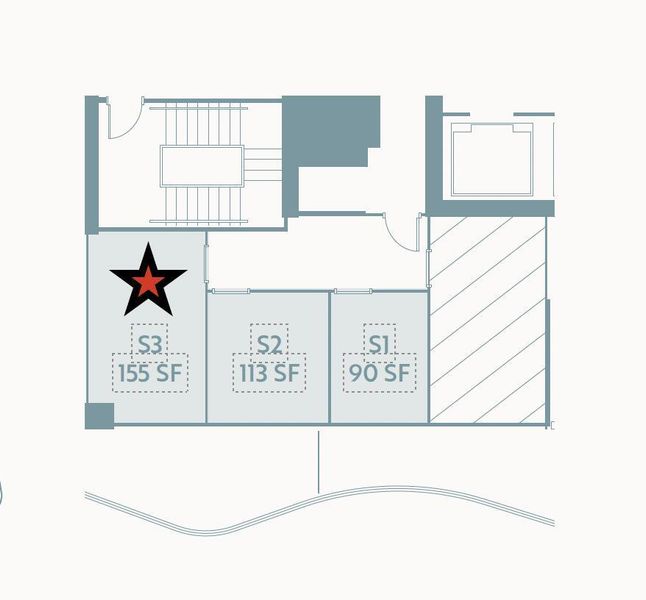 Storage 155sf Storage 155sf