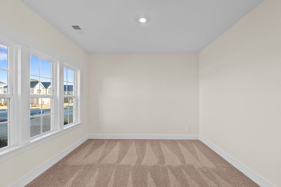 Spacious, unfurnished interior of a new home in Fieldstone, Lexington (Image 34). Spacious, unfurnished interior of a new home in Fieldstone, Lexington (Image 34).