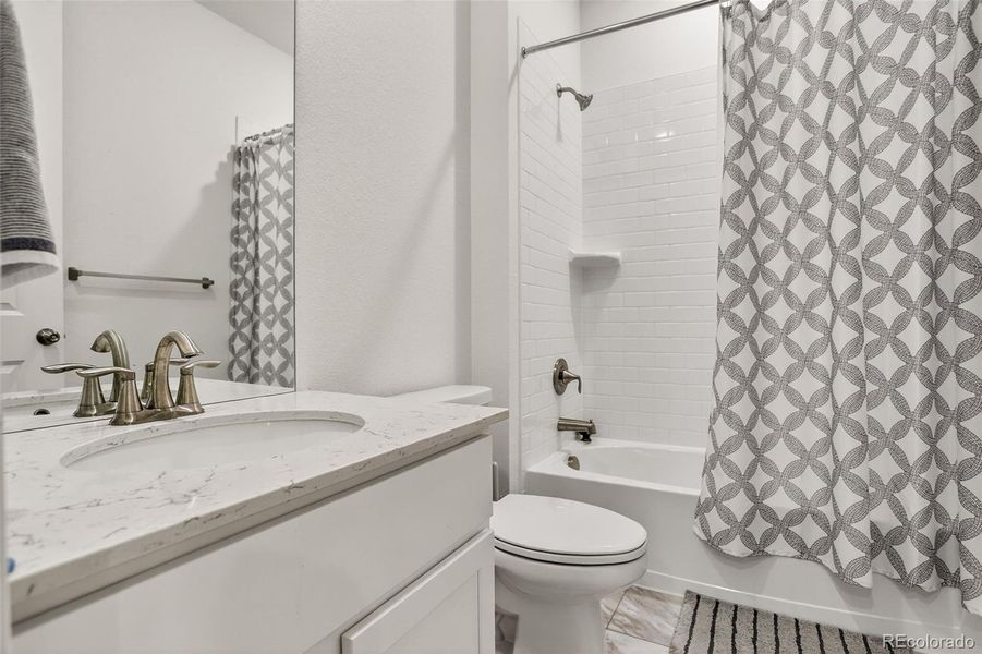 Furnished interior view inside a new home in , Parker (Image 27).