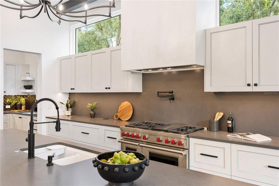 Close-up of interior finishes inside a home in , Tampa (Image 63).