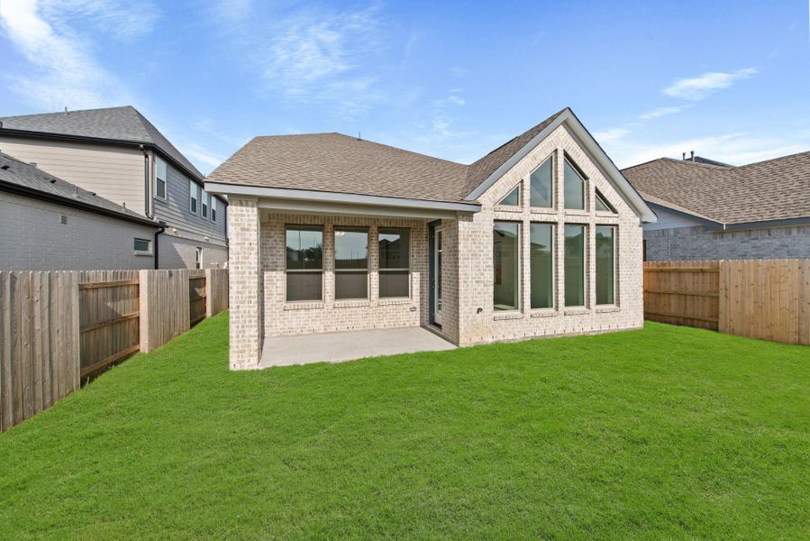 Representative photo. Home under construction. Design selections and colors may vary. Representative photo. Home under construction. Design selections and colors may vary.