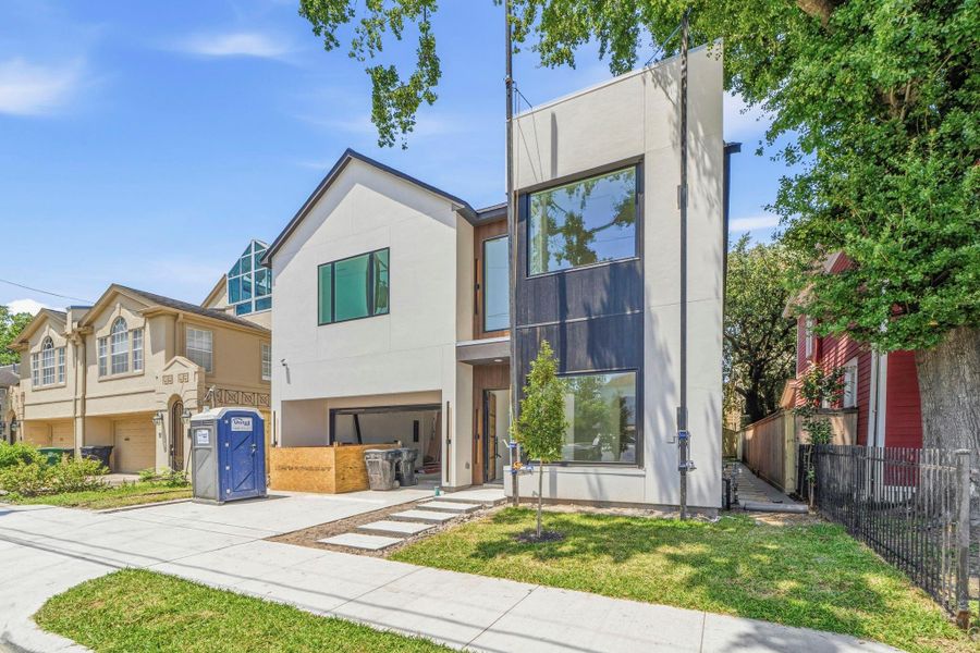 Built by Niche Homes, this new construction home has an estimated completion date of June 2026. The exterior features a curated blend of architectural aesthetics, creating a sense of modern luxury. Built by Niche Homes, this new construction home has an estimated completion date of June 2026. The exterior features a curated blend of architectural aesthetics, creating a sense of modern luxury.