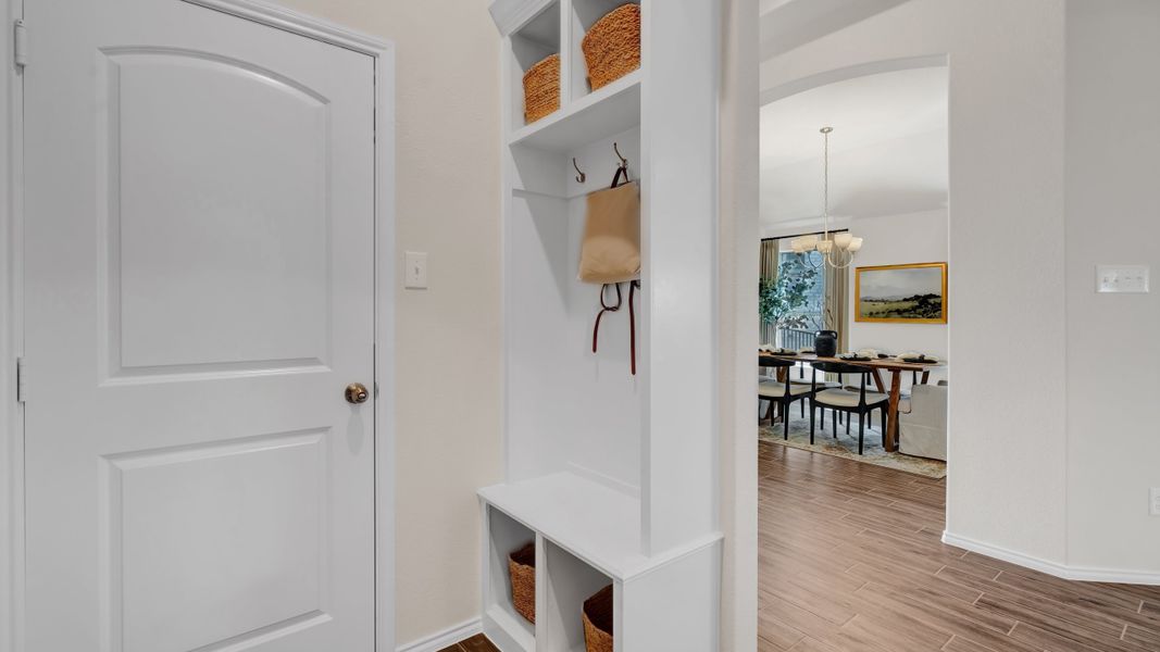 Furnished interior view inside a new home in Silo Mills, Joshua (Image 25).