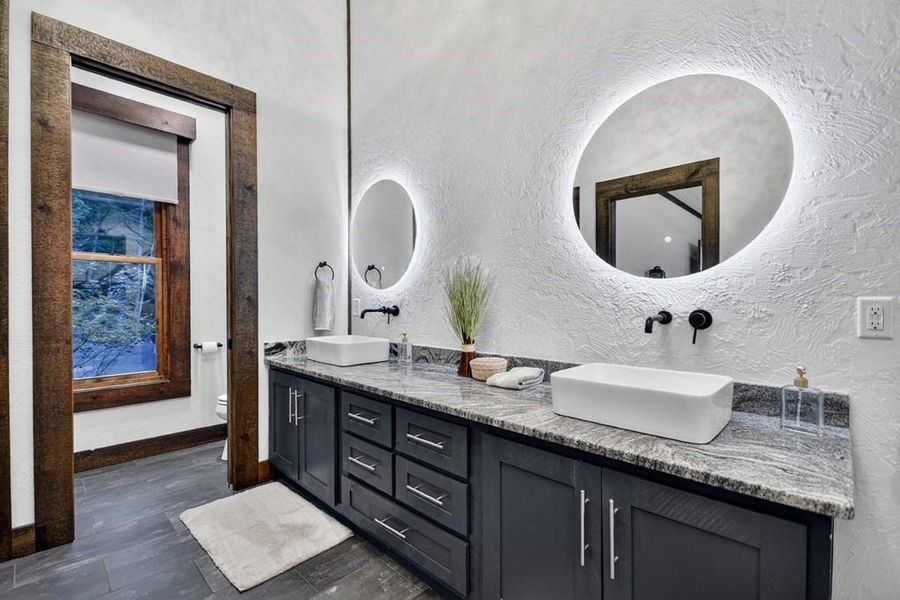 Furnished interior view inside a new home in , Mineral Bluff (Image 33).