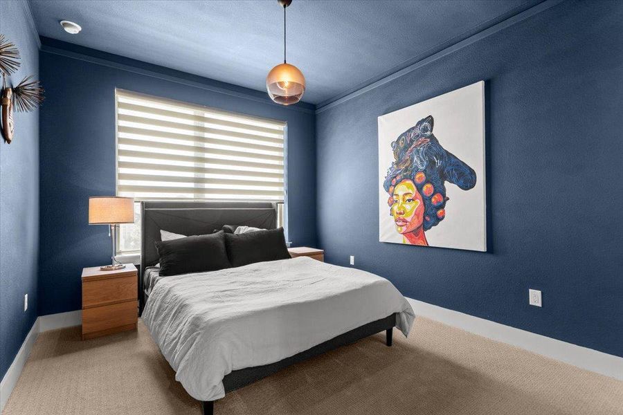 Furnished interior view inside a new home in Easton Park, Austin (Image 6).