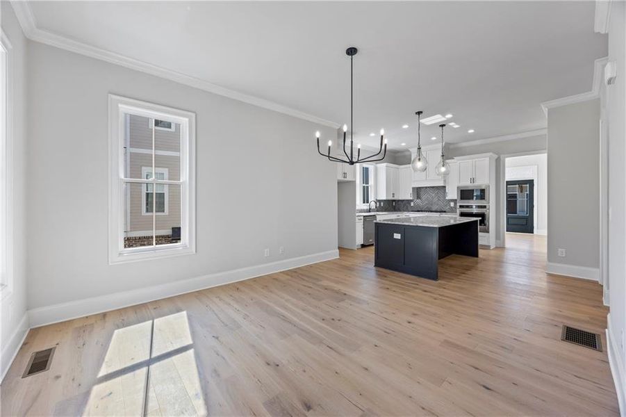 Spacious, unfurnished interior of a new home in , Dacula (Image 40).