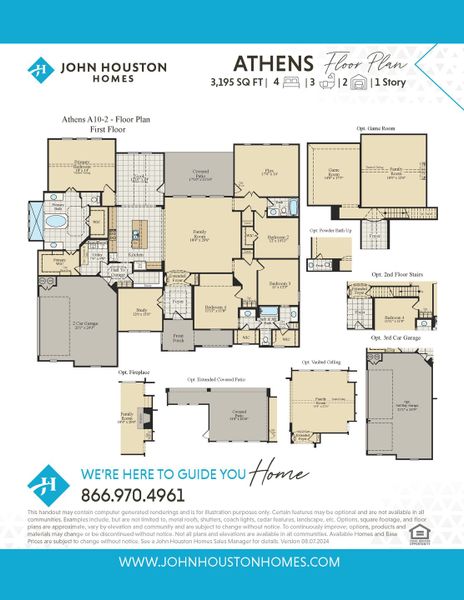 Athens A10-1 Floor Plan