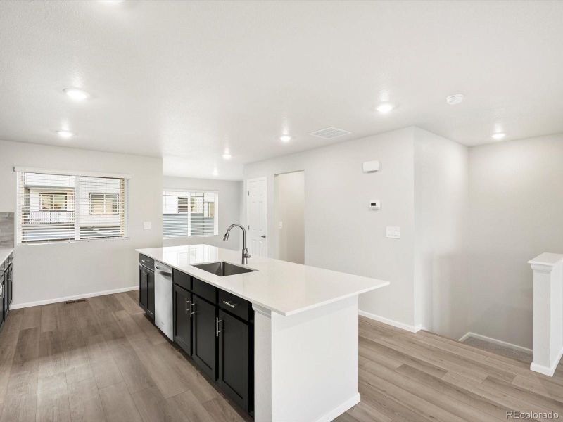 Furnished interior view inside a new home in Three Hills, Morrison (Image 11).