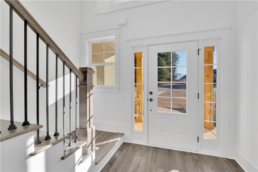 Spacious, unfurnished interior of a new home in , McDonough (Image 32).