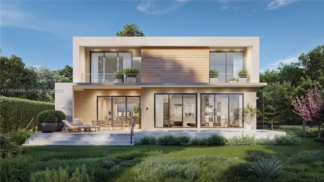 Front exterior of a new home in , North Miami, FL, highlighting curb appeal (Image 8).