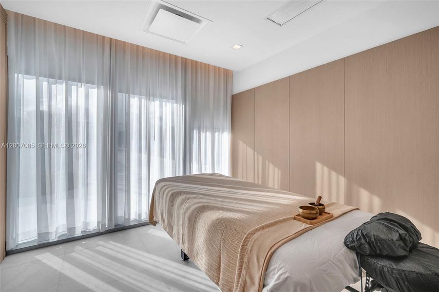Furnished interior view inside a new home in Missoni Baia, Miami (Image 38). Furnished interior view inside a new home in Missoni Baia, Miami (Image 38).