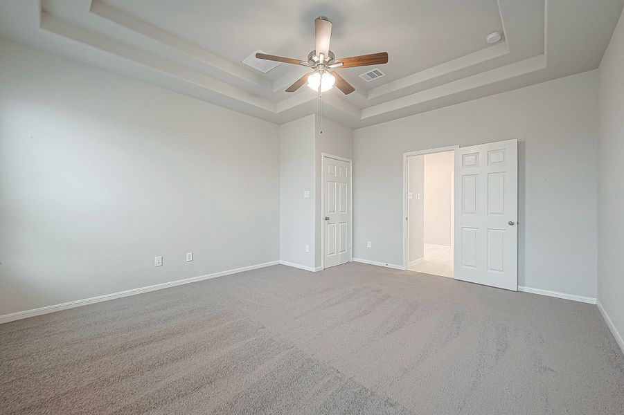 Representative unfurnished interior of a home built from the Floor Plan 1830 by Colina Homes in Grand Magnolia, Magnolia (Image 47). Representative unfurnished interior of a home built from the Floor Plan 1830 by Colina Homes in Grand Magnolia, Magnolia (Image 47).