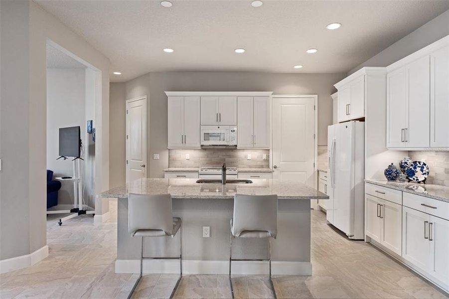 Furnished interior view inside a new home in , Ormond Beach (Image 5).