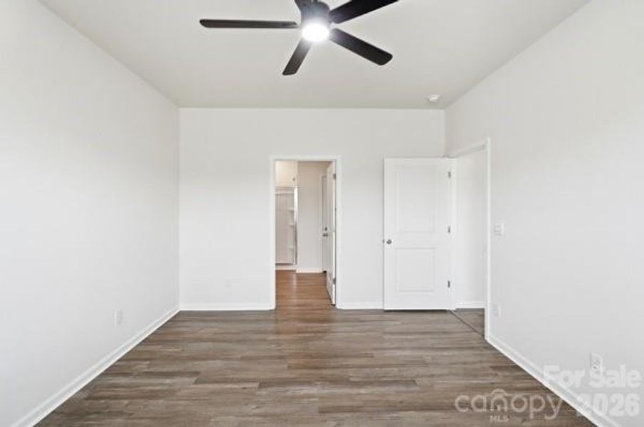 Spacious, unfurnished interior of a new home in Secrest Commons, Monroe (Image 38).