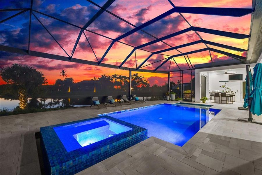 Exterior details and patio area of a home in , Port Charlotte (Image 21).