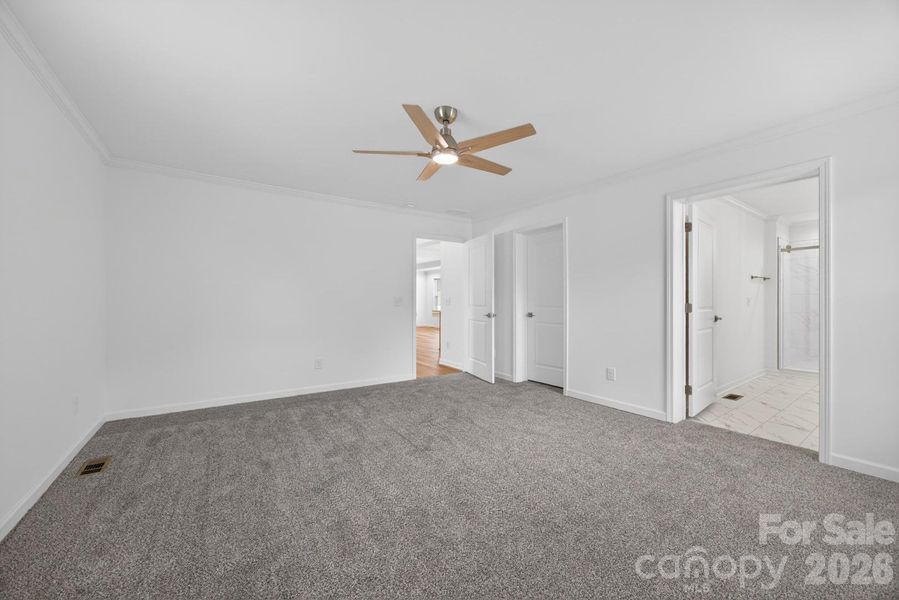 Spacious, unfurnished interior of a new home in , Winston-Salem (Image 22).