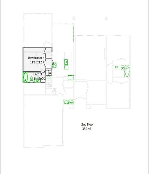 Floor Plan 2nd Floor