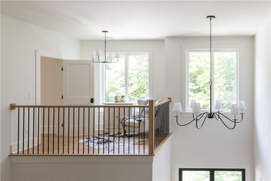 Spacious, unfurnished interior of a new home in , Smyrna (Image 64).