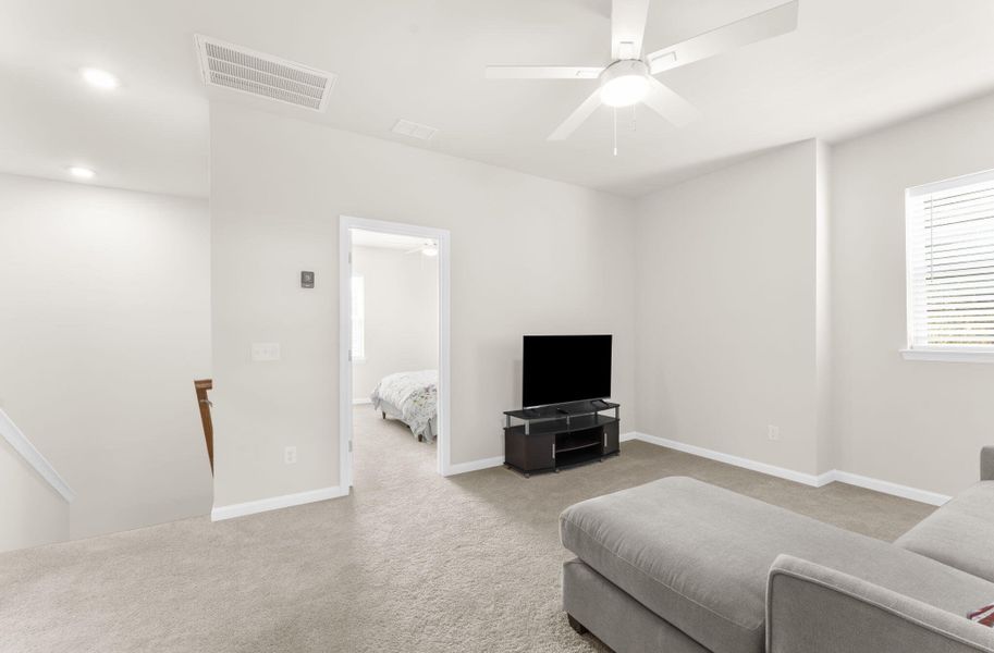 Furnished interior view inside a new home in The Groves of Berkeley, Moncks Corner (Image 49).