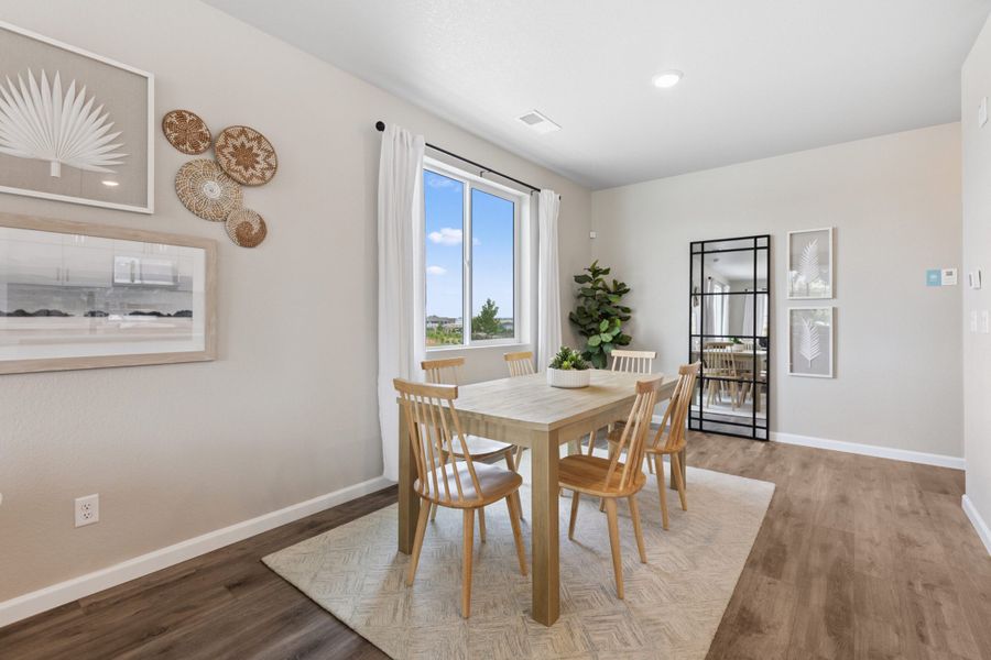 Representative furnished interior of a home built from the Biscayne by Landsea Homes in Spring Valley, Longmont (Image 12). Representative furnished interior of a home built from the Biscayne by Landsea Homes in Spring Valley, Longmont (Image 12).