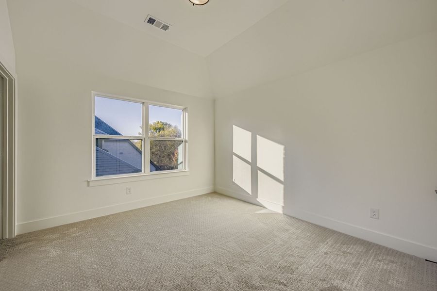 Plan 1643 bedroom representative photo