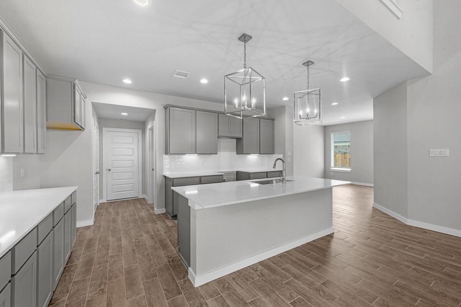 Furnished interior view inside a new home in Beacon Hill, Waller (Image 8).