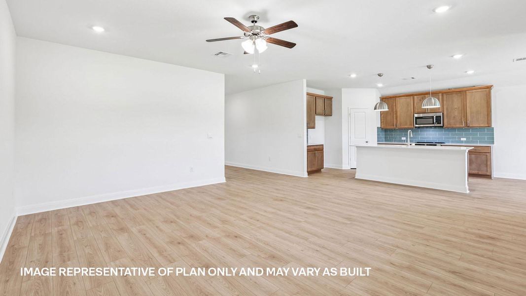 Spacious, unfurnished interior of a new home in Riverview, Georgetown (Image 10).