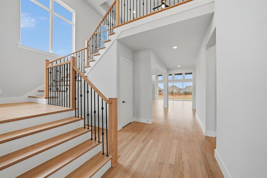 Spacious, unfurnished interior of a new home in , Prosper (Image 35). Spacious, unfurnished interior of a new home in , Prosper (Image 35).