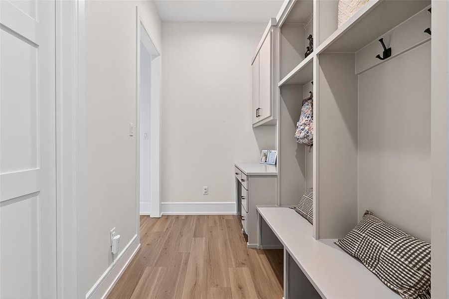 Furnished interior view inside a new home in , Hallsville (Image 8).