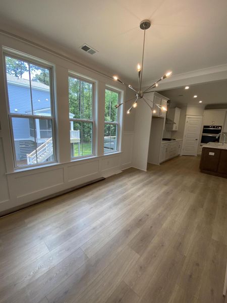 Spacious, unfurnished interior of a new home in Waterloo Estates, Johns Island (Image 22).