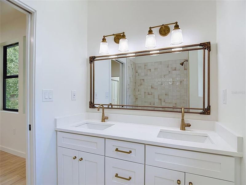 Furnished interior view inside a new home in , Tampa (Image 9).