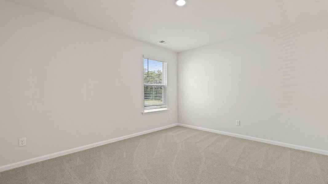 Spacious, unfurnished interior of a new home in Hunter's Branch, Hopkins (Image 19).