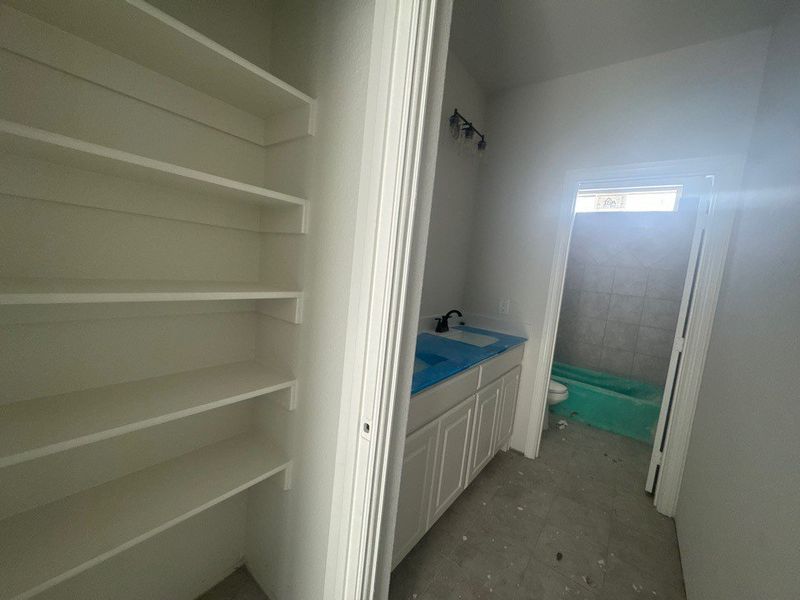 In-progress construction of a new home in Terra Escalante, Blue Ridge, TX (Image 15). In-progress construction of a new home in Terra Escalante, Blue Ridge, TX (Image 15).