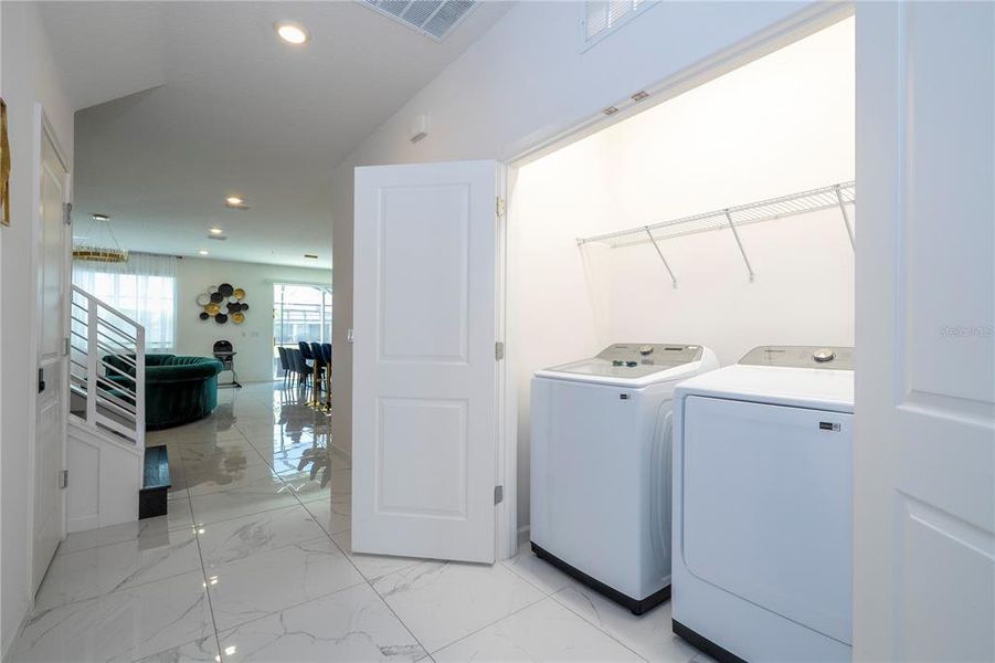 Furnished interior view inside a new home in , Kissimmee (Image 39). Furnished interior view inside a new home in , Kissimmee (Image 39).