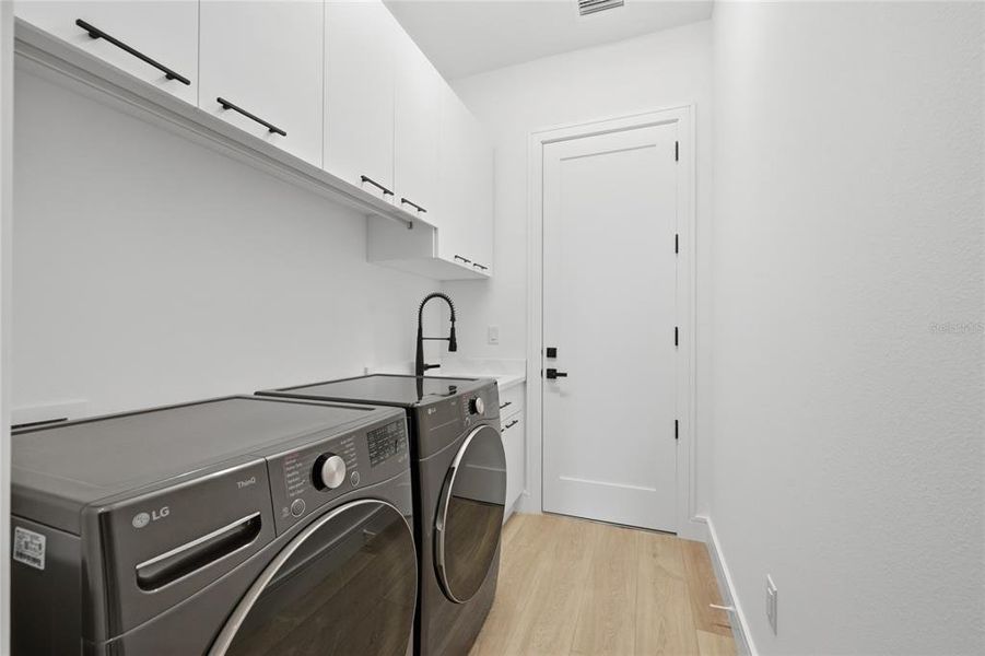 Furnished interior view inside a new home in , Port Charlotte (Image 14). Furnished interior view inside a new home in , Port Charlotte (Image 14).