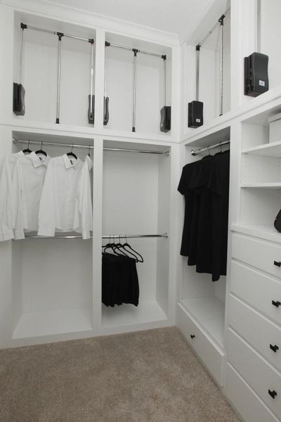 Benson Primary Closet