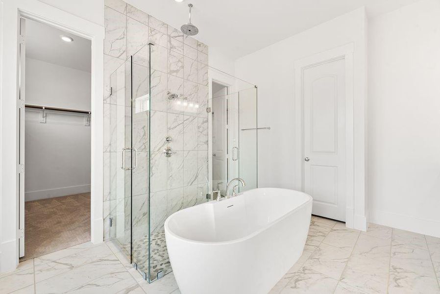 Furnished interior view inside a new home in Silverleaf Estates in Frisco, Frisco (Image 30).