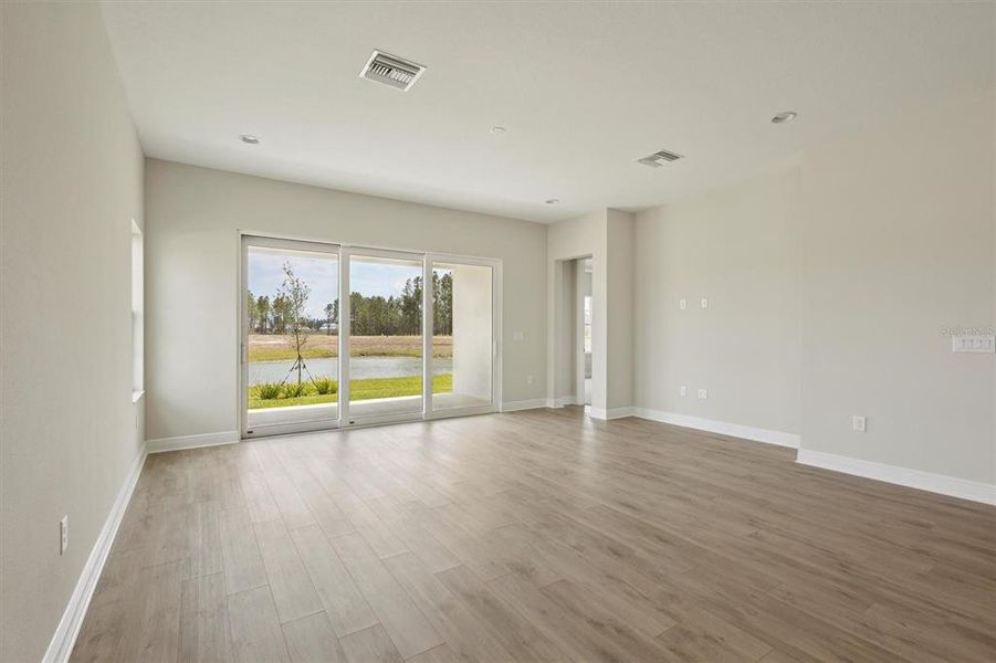 Spacious, unfurnished interior of a new home in Two Rivers, Zephyrhills (Image 27). Spacious, unfurnished interior of a new home in Two Rivers, Zephyrhills (Image 27).